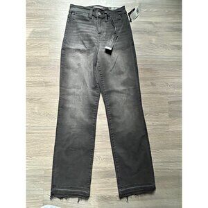 Liverpool Kennedy High Rise Straight Jeans Women's Size 0 / 25 Harlan Wash NWT